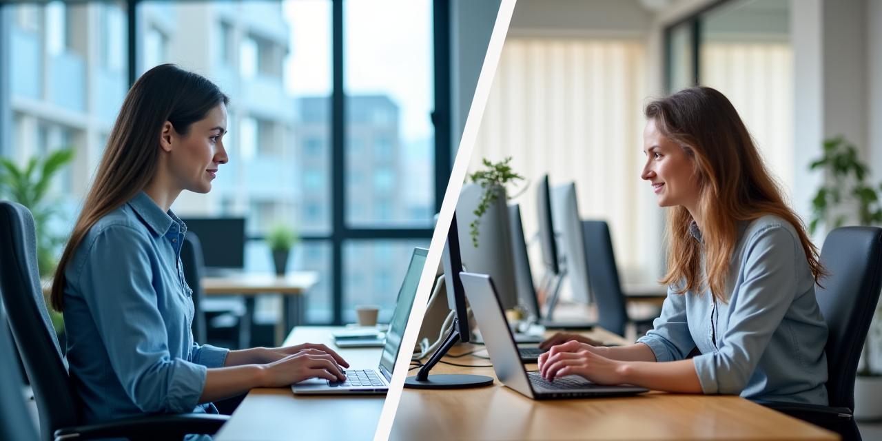 Entornos híbridos y teletrabajo